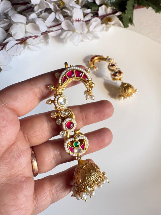 Kundan Earcuff by Alankrent